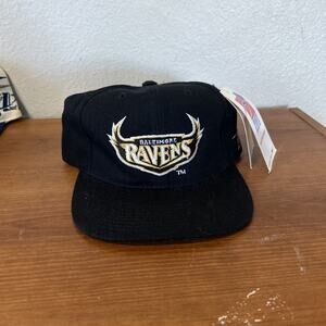 Baltimore Ravens Vintage Sports Specialties Pro Line Snapback Hat NWT